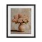 Stupell Industries Classic Blush Pink Hydrangeas Framed Print Under Glass, design by Franklyn Gregory
